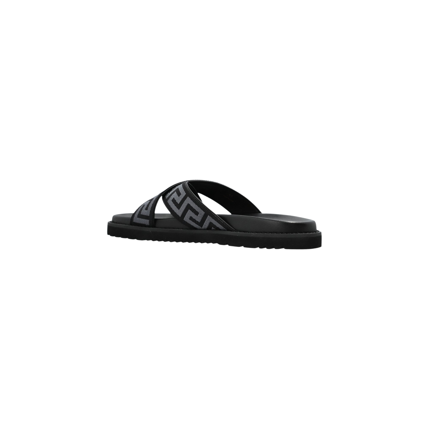Versace Greca Open-Toe Slides