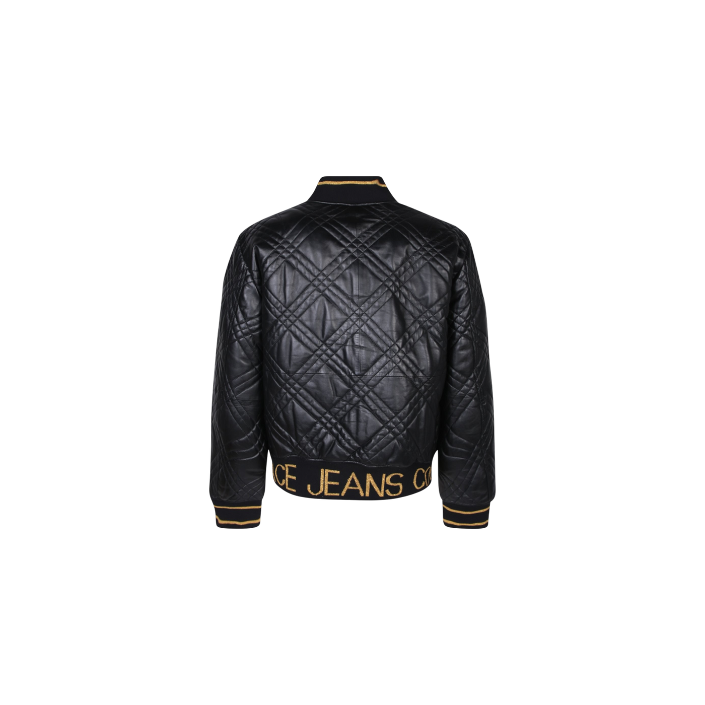 Versace Jeans Couture Quilted Bomber Jacket