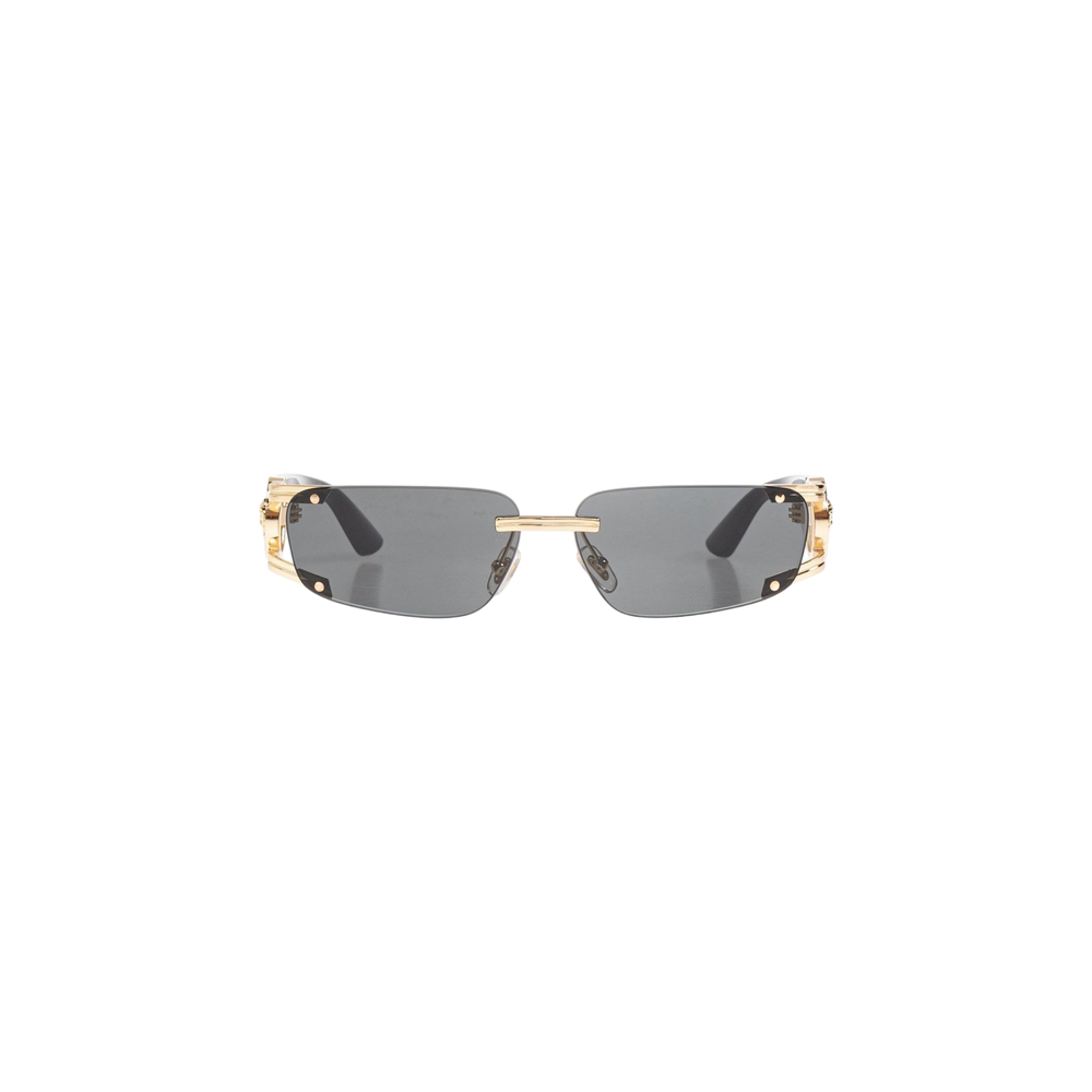 Versace Eyewear Rectangle-Frame Sunglasses