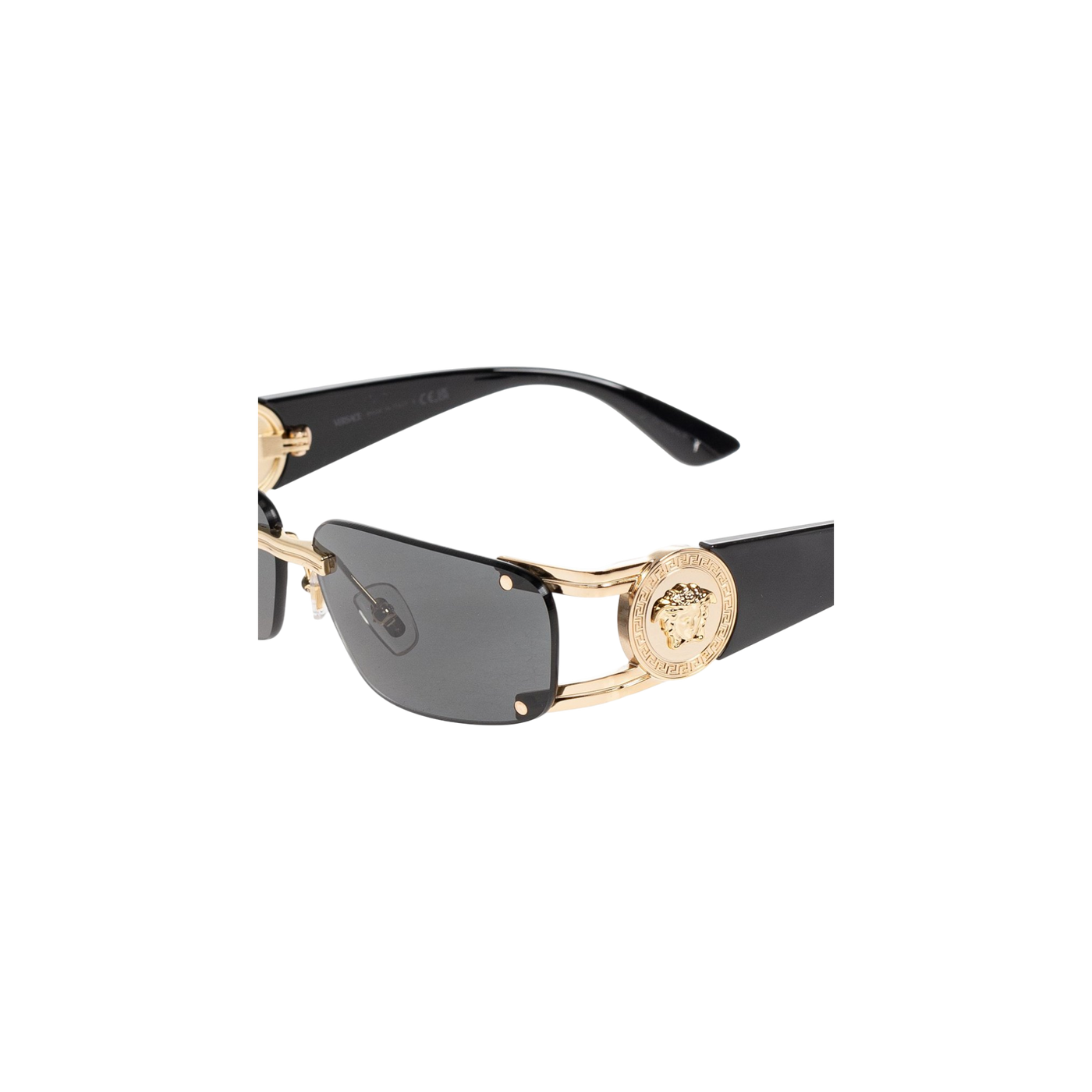 Versace Eyewear Rectangle-Frame Sunglasses