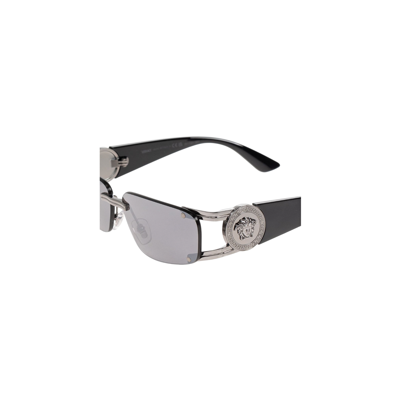 Versace Eyewear Rectangle-Frame Sunglasses