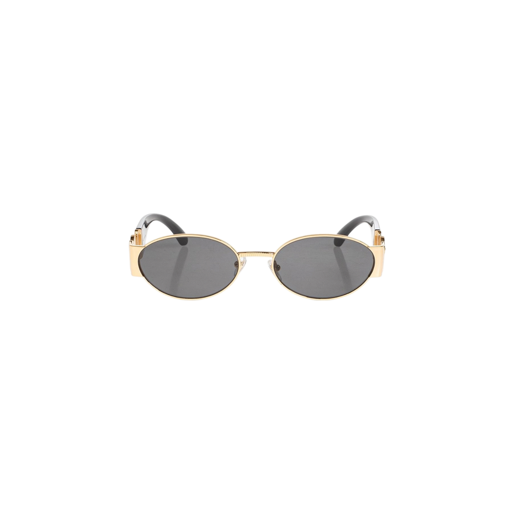 Versace Eyewear Oval-Frame Sunglasses