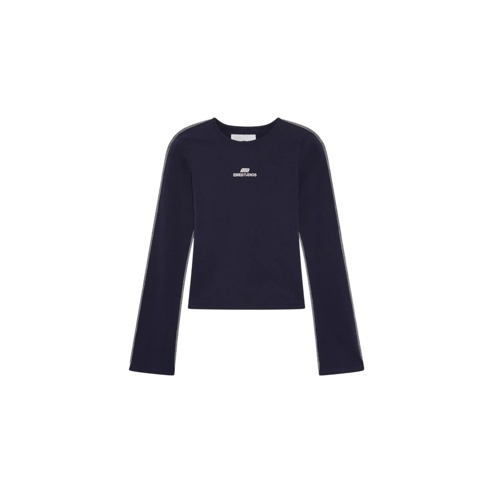Eme Studios Wally Navy Long Sleeve