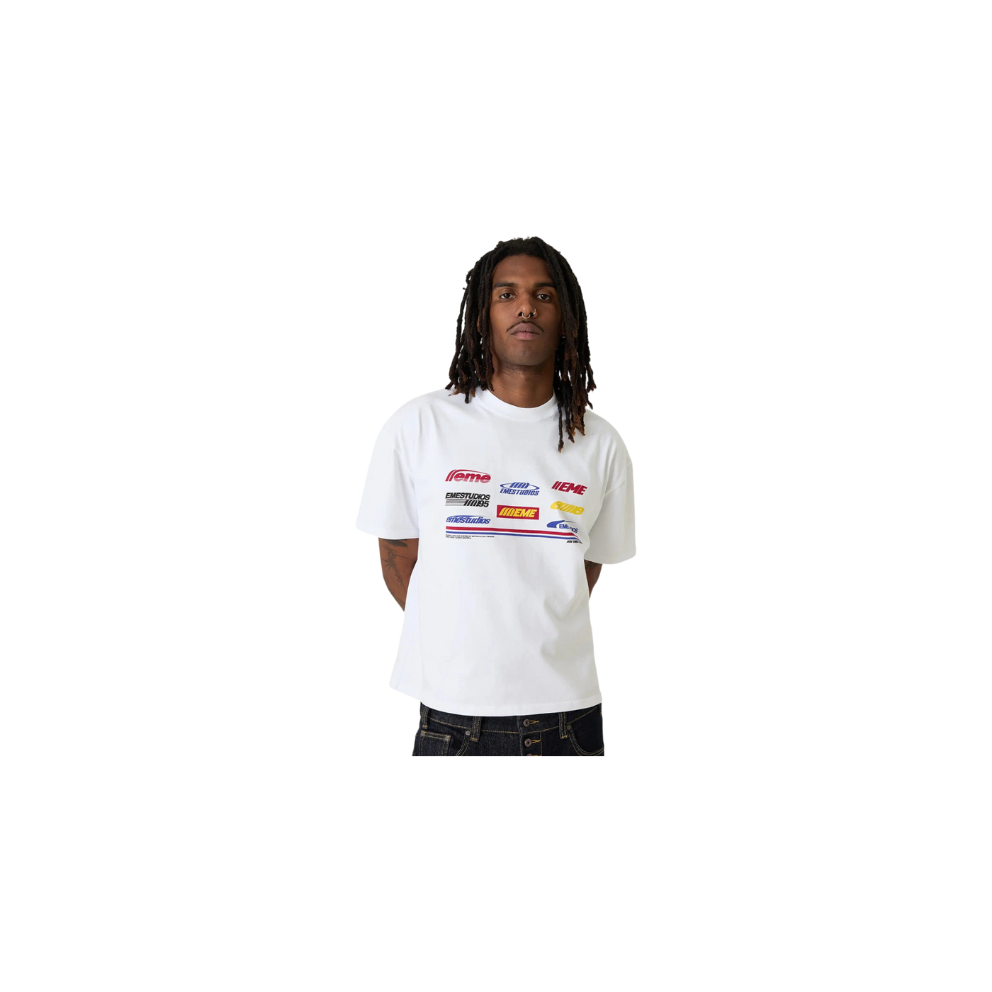 Eme Studios WCC Pearl Oversized T-Shirt