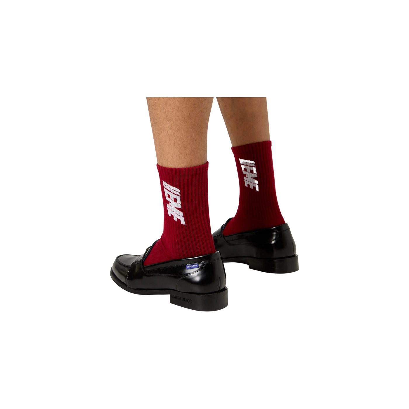 Eme Studios Wheelie Cherry Socks