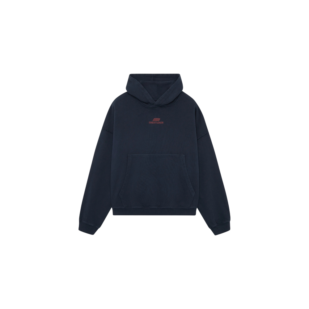 Eme Studios Whiz Navy Oversized Hoodie