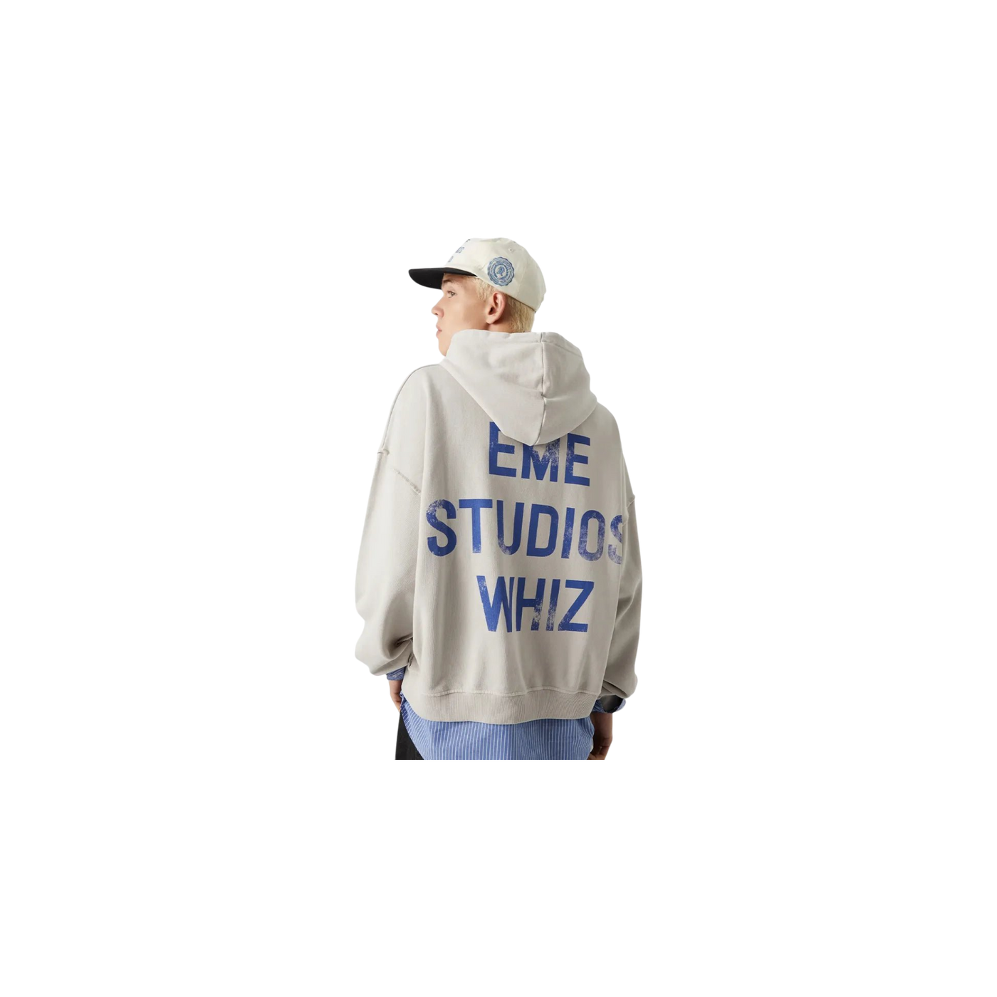 Eme Studios Whiz Soft Stone Oversized Hoodie