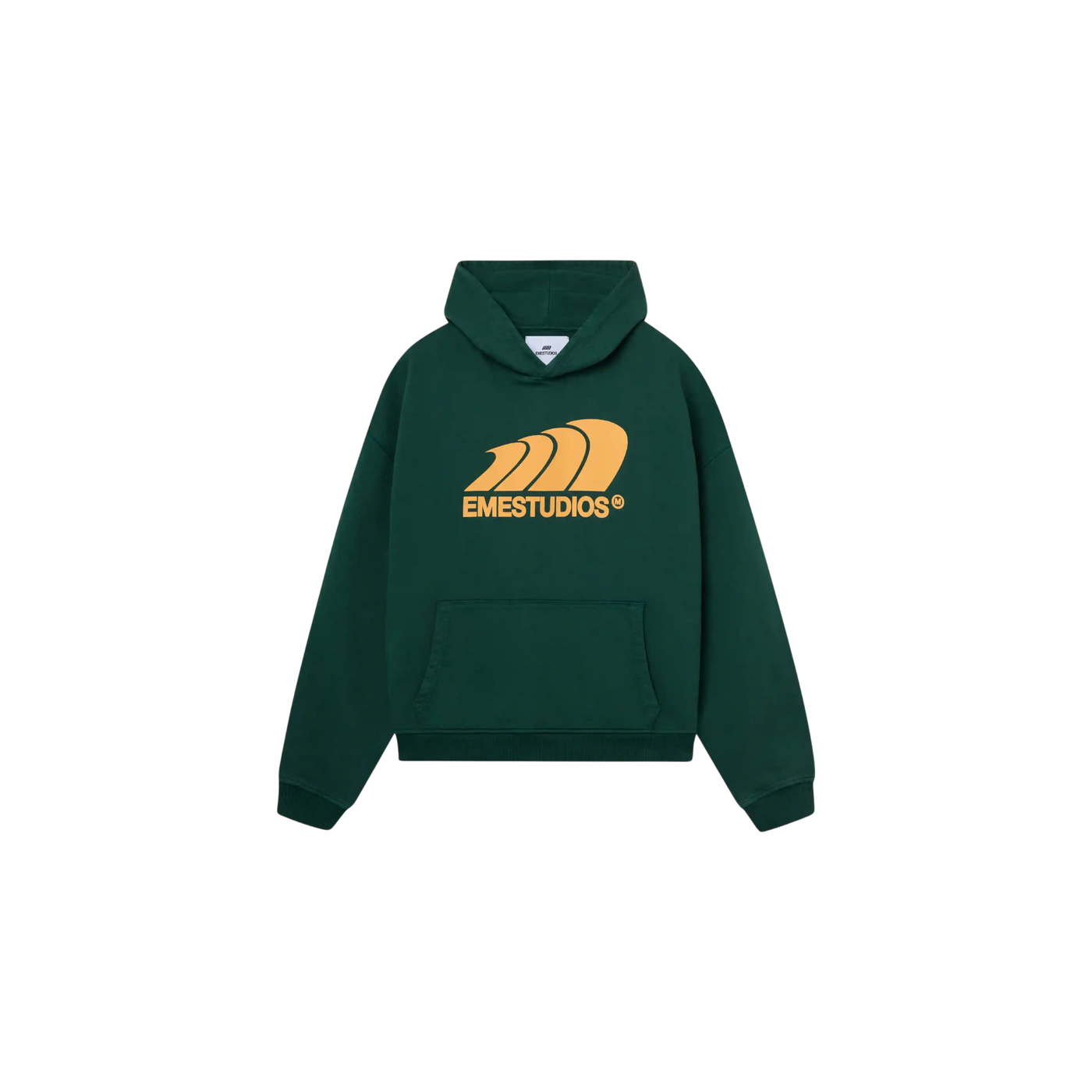 Eme Studios Wind Evergreen Oversized Hoodie