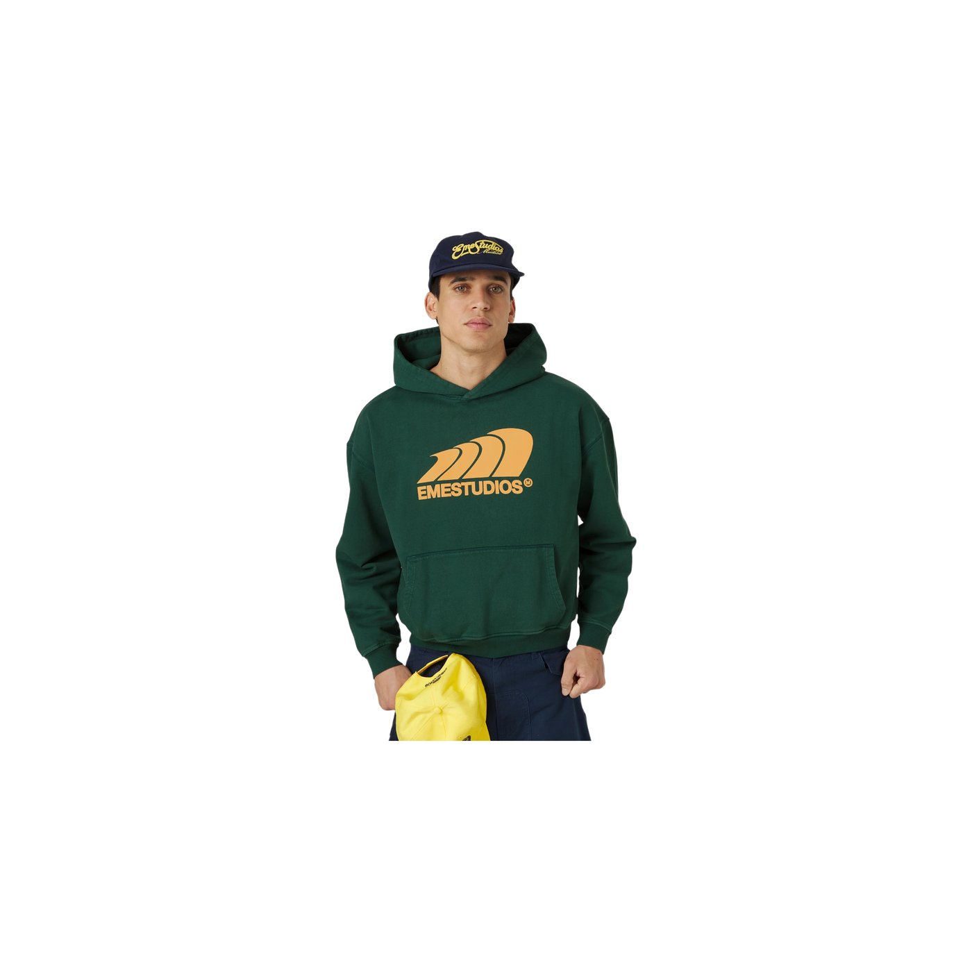 Eme Studios Wind Evergreen Oversized Hoodie