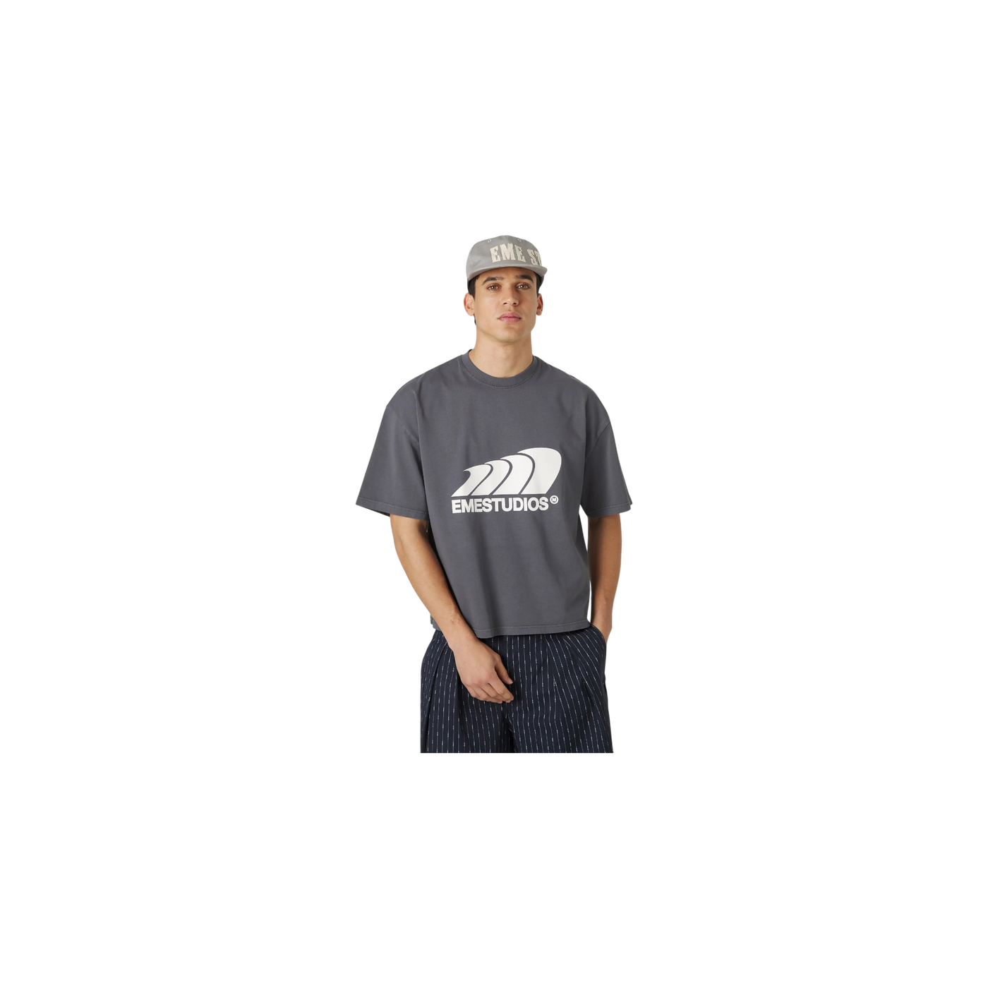 Eme Studios Wind Iron Oversized T-Shirt