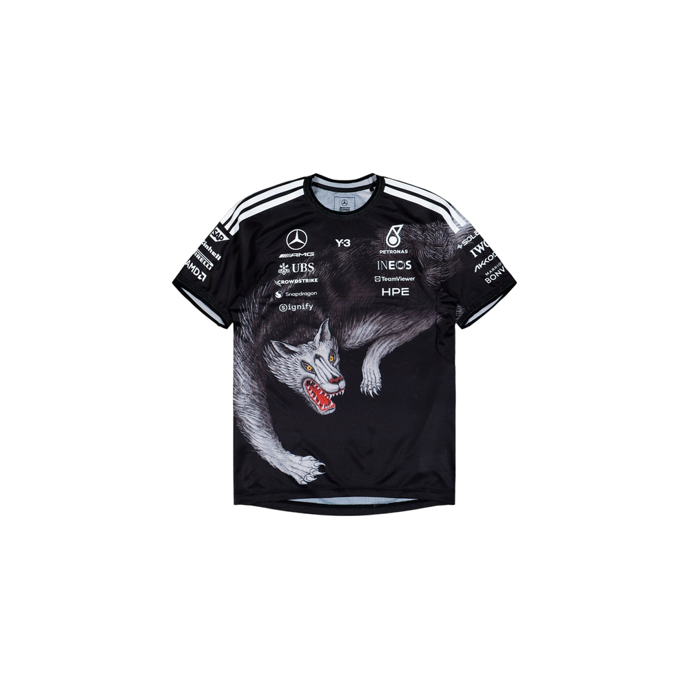 Y-3 Mercedes - AMG Petronas Formula 1 Team Driver Jersey T-Shirt