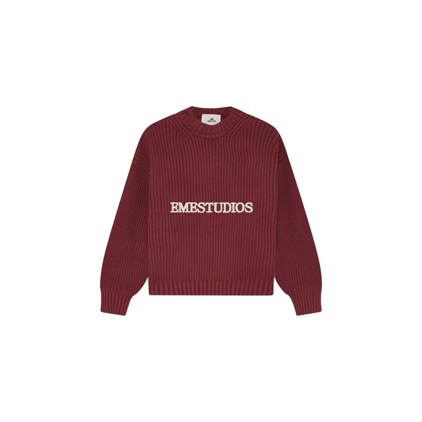 Eme Studios Yoss Redwood Knit Sweater