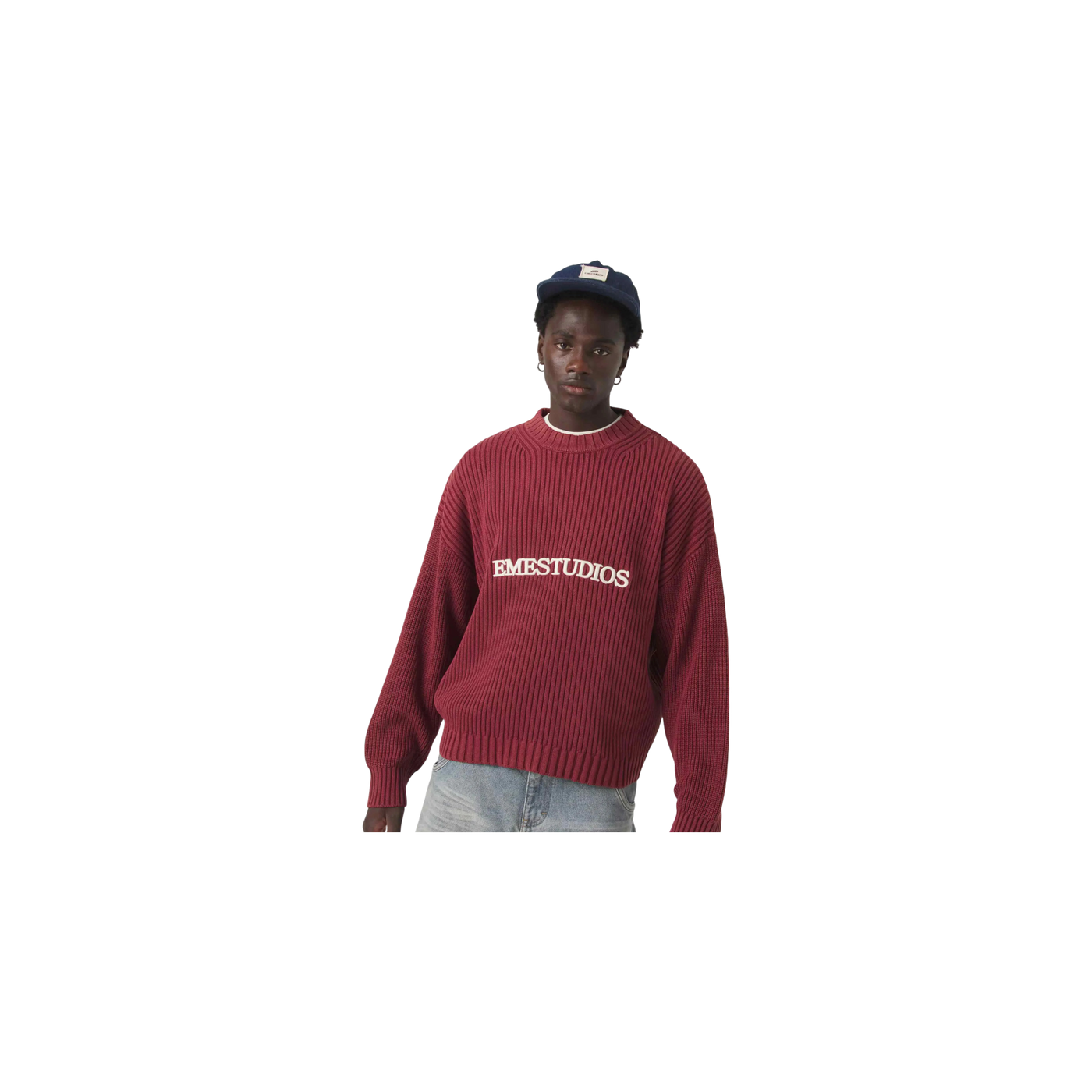 Eme Studios Yoss Redwood Knit Sweater