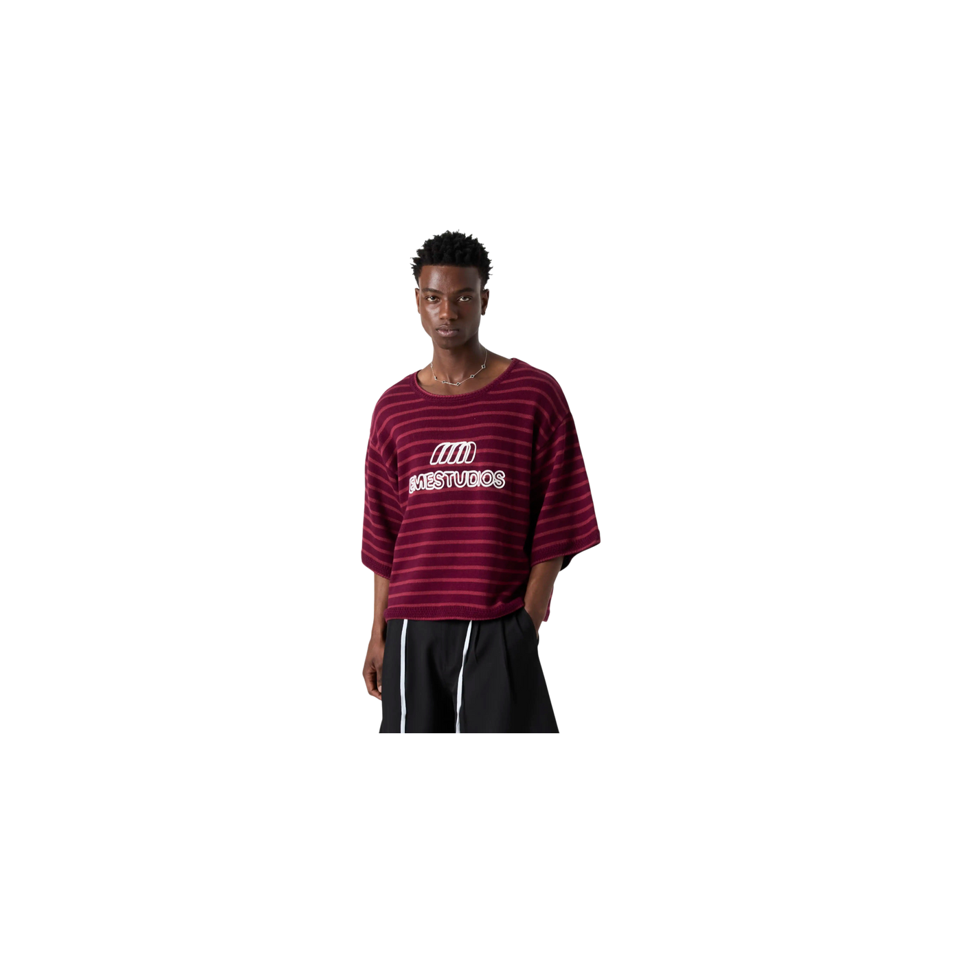 Eme Studios Yuli Fiery Knit T-Shirt