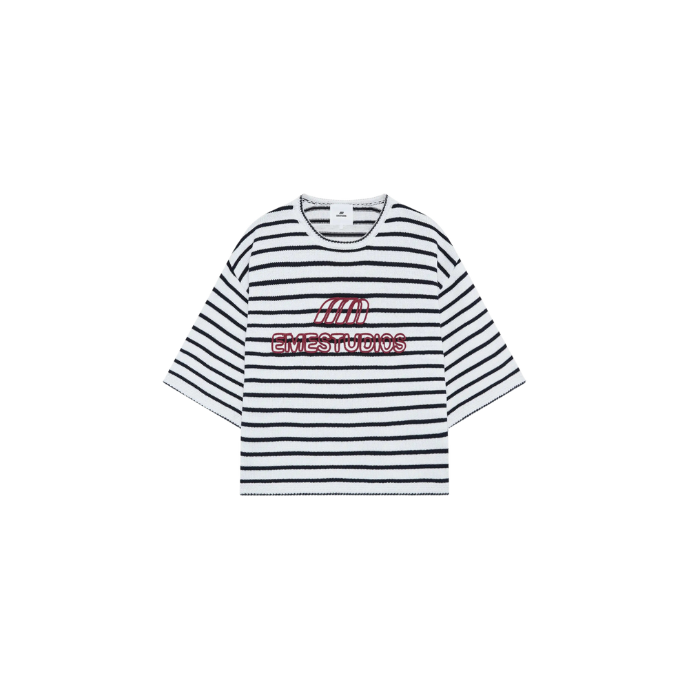 Eme Studios Yuli Pearl Knit T-Shirt