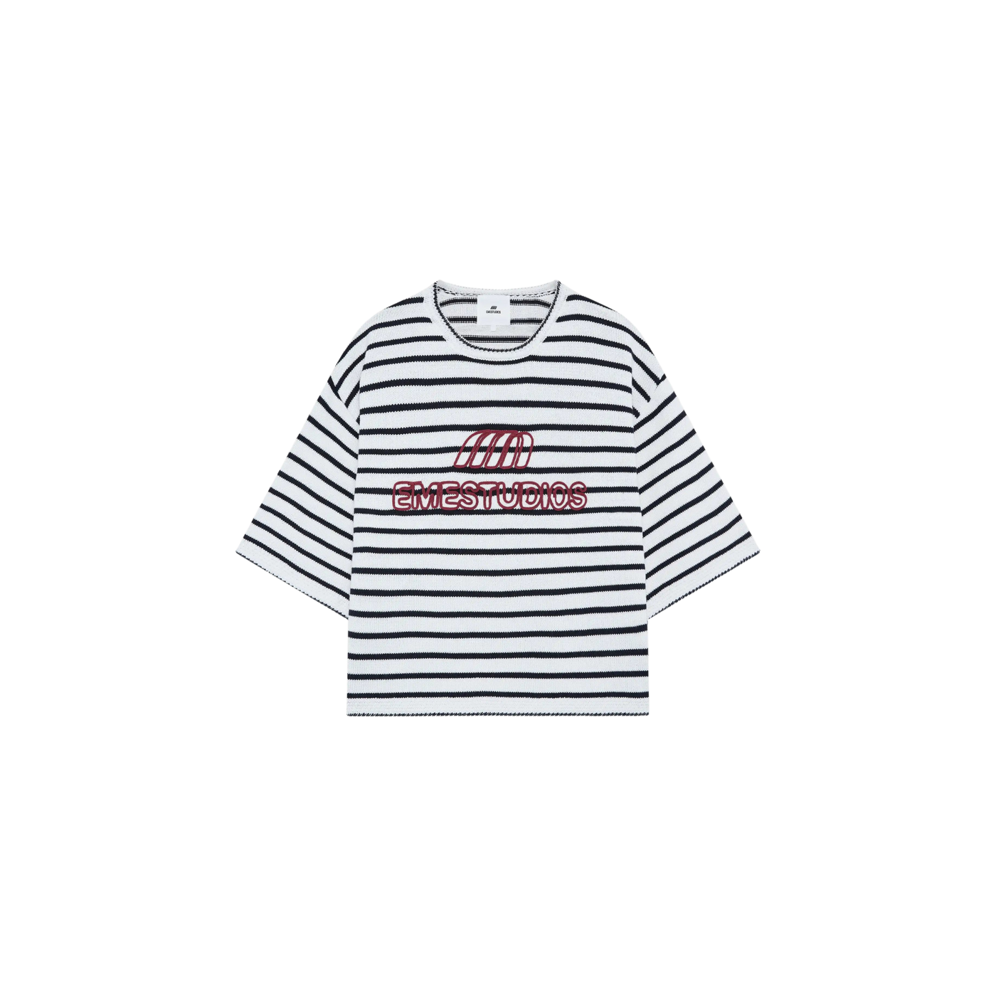 Eme Studios Yuli Pearl Knit T-Shirt