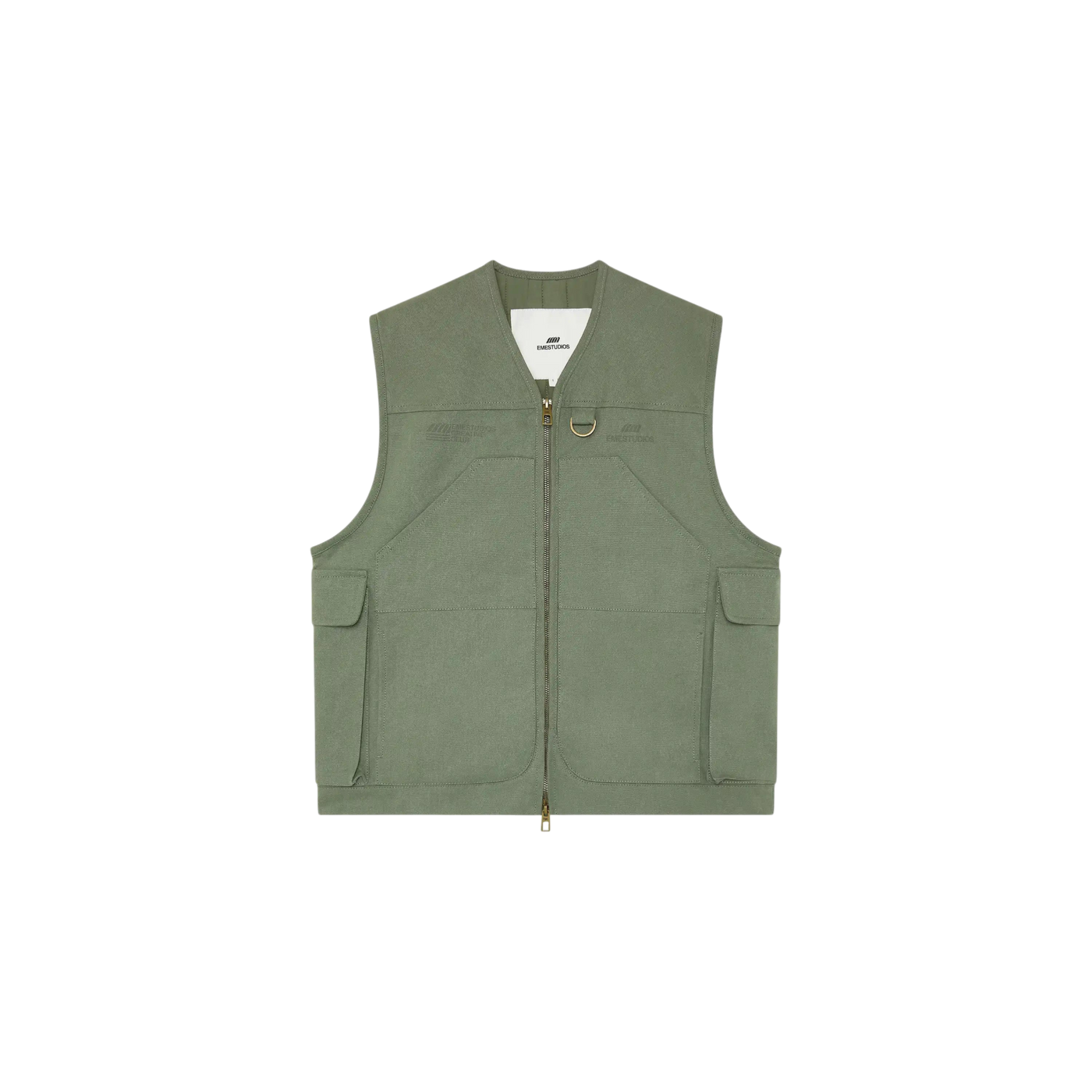 Eme Studios Zion Forest Vest