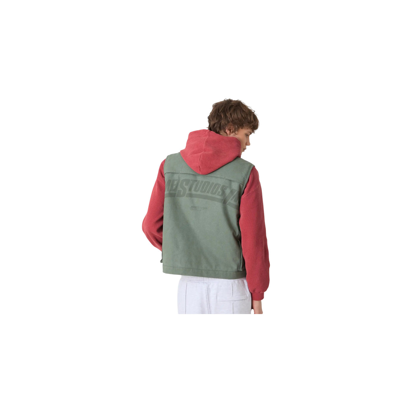 Eme Studios Zion Forest Vest