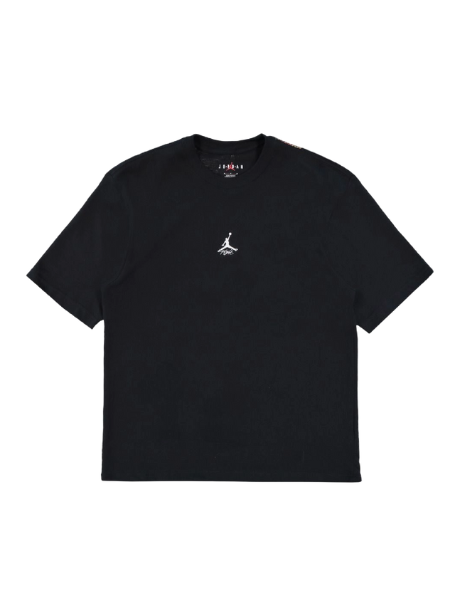 Remera Air Jordan II Flight Heritage Black Sniper Wrld