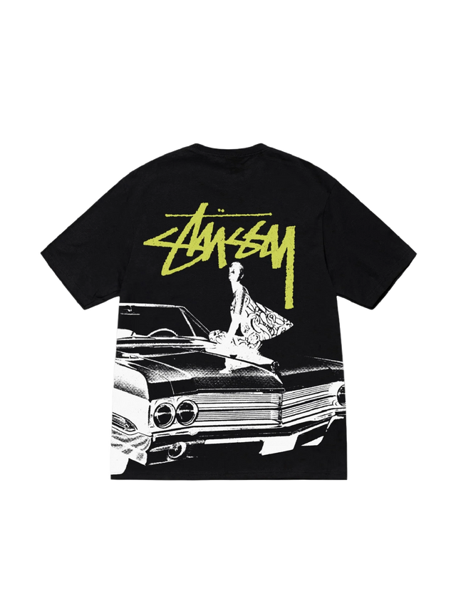 Remera Stussy Beat Crazy